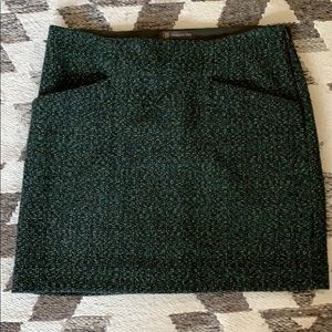 Tweed Mini Skirt